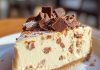 Kinder Bueno Käsekuchen mit Keksboden