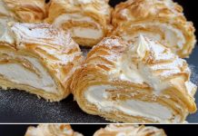 5-Minuten Magischer Französischer Kuchen