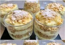 Wenn ich faul bin, mache ich immer dieses Dessert. „Napoleon im Glas“: Sie müssen sich nur die Finger lecken. In 2 Minuten gegessen