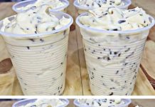 Sie bitten mich, dieses Dessert zuzubereiten!! 2 mal pro Woche ist köstlich