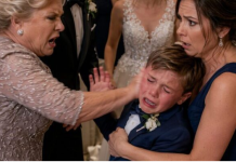 MEINE MUTTER GAB MEINEM SOHN AUF DER HOCHZEIT MEINES BRUDERS EINE OHRFEIGE – DOCH WAS DIE VIDEOAUFNAHME WENIGE MINUTEN SPÄTER ENTHÜLLTE, FEGTE ALLE VORWÜRFE HINWEG