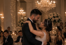Während des Hochzeitstanzes stieß der Bräutigam die Braut plötzlich heftig zur Seite, sodass sie zu Boden fiel – alle waren schockiert, als sie erfuhren, was wirklich passiert war. 😱😱😱😱