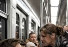 — Haben deine Eltern dir nicht beigebracht, älteren Menschen ihren Platz anzubieten?! — rief ein Fahrgast in der U-Bahn. Doch der junge Mann tat etwas, womit niemand gerechnet hatte 😨😲