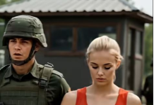 Eine junge Frau in Zivilkleidung wurde vor dem Kontrollpunkt eines Militärstützpunkts gedemütigt und gezwungen, in Handschellen zu stehen, während Soldaten sich über sie lustig machten … bis plötzlich ein bleicher Oberst aus dem Gebäude stürmte 😱