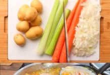 Je mehr man davon isst desto mehr nimmt man ab, Wundersuppe
