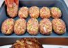 Frikadellen aus dem Backofen mit 800g Hackfleisch