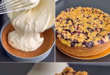 Krümelig und supercremig🍰🫐 Dieser BLAUBEERKÄSEKUCHEN ist spektakulär!