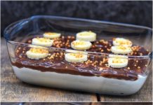 Zubereitung Friss dich Dumm Dessert Ganache – leckere Quarknachspeise