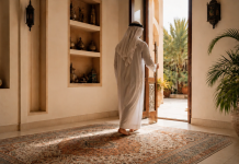 Araber nutzen einen GENIALEN TRICK GEGEN GLUTHITZE: Sobald die Temperatur über 35 Grad steigt, ENTFERNEN sie SOFORT EINE Sache aus dem Haus