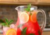 Wassermelonen-Limonade: Das perfekte Sommergetränk – erfrischend, durstlöschend und von Natur aus reich an Vitamin C und