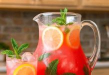 Wassermelonen-Limonade: Das perfekte Sommergetränk – erfrischend, durstlöschend und von Natur aus reich an Vitamin C und
