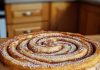 Zimtschnecken Käsekuchen mit 450 g Quark & in 30 Minuten zubereitet
