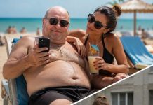 Während seine Ehefrau schwere Einkaufstaschen nach Hause trug und sich um die Kinder kümmerte, genoss ihr Ehemann mit seiner Geliebten unbeschwert den Urlaub am Strand. Doch die Reise endete in dem Moment, als auf seinem Handy eine Nachricht mit Fotos einging – und er vor Entsetzen wie erstarrte. 😨😱
