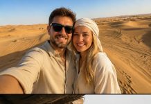 Der Urlaub eines ukrainischen Ehepaares in Ägypten verwandelte sich in einen wahren Albtraum – die Frau wurde erst fünf Jahre später bei Beduinen gefunden. Dem Retter standen die Haare zu Berge, als er sah, was ihn dort erwartete… 😲😲😲