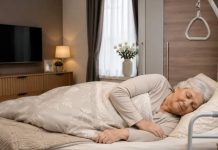 Ich habe meiner gelähmten Schwiegermutter nicht gesagt, dass in unserer Wohnung versteckte Kameras installiert waren, weil ich herausfinden wollte, wie sie sich verhält, wenn niemand zu Hause ist