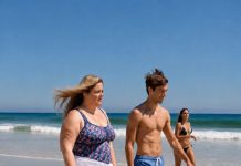 Während unseres Strandurlaubs kam eine fremde junge Frau auf mich zu und beleidigte mich, indem sie mich als Nilpferd bezeichnete, während mein Mann lediglich lachte. Doch das, was ich anschließend tat, schockierte alle Anwesenden.