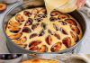 Zwetschkenkuchen mit Topfenguss