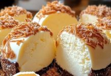In 15 Minuten zubereitet, Käsekuchen Kugeln die immer gelingen