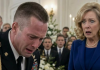 Ich kehrte nach meinem Militärdienst nach Hause zurück und hoffte, das Lächeln meiner Frau zu sehen. Stattdessen fand ich mitten im Wohnzimmer einen Sarg. „Sie ist bei der Geburt gestorben …“, sagte meine Mutter mit kalter Stimme, die mir einen Schauer über den Rücken jagte. Zitternd trat ich näher, um sie ein letztes Mal zu sehen … und dann bemerkte ich etwas. Die erstarrte Hand meiner Frau umklammerte noch immer etwas. Und meine Mutter wurde kreidebleich, als ich versuchte, ihre Finger auseinanderzudrücken.