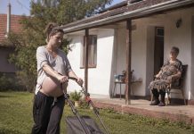 Ich mähte den Rasen meiner 82-jährigen verwitweten Nachbarin – doch am nächsten Morgen klopfte ein Gerichtsvollzieher an meine Tür und stellte eine Forderung, die mir das Blut in den Adern gefrieren ließ.