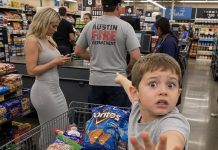 Mein Sohn zeigte im Supermarkt auf eine Frau und sagte: „Mama, das ist die Frau, die zu mir kommt, wenn du bei der Arbeit bist.“
