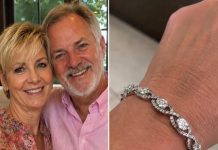 Mein Mann schenkte mir zu unserem Hochzeitstag ein Diamantarmband. Doch als ich es zum Juwelier brachte, um es kürzen zu lassen, flüsterte mir die Verkäuferin zu: „Ich erinnere mich an Ihren Mann … Letzte Woche hat er zwei identische Armbänder wie dieses gekauft.“ Als ich schließlich herausfand, was wirklich hinter der ganzen Geschichte steckte, war ich vollkommen schockiert.