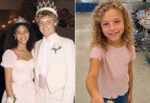 Einundvierzig Jahre lang habe ich nicht geheiratet und mit keinem anderen Mann getanzt, nachdem meine große Liebe aus der Schulzeit mitten während unseres Abschlussballs im Jahr 1985 verschwunden war – und dann reichte mir ein unbekanntes Mädchen seine getrocknete Blume und nannte einen Namen, den außer uns beiden niemand kannte.