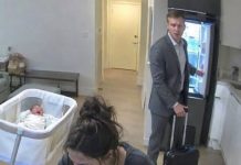 In der Silvesternacht kehrte ich völlig unerwartet nach Hause zurück, voller Vorfreude darauf, meine Frau zu überraschen und unseren gerade erst geborenen Sohn zum ersten Mal in den Armen zu halten.