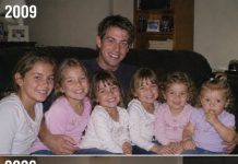 Meine Frau verließ mich und unsere sechs Töchter wegen ihres reichen Chefs – 17 Jahre später tauchte sie bei der Hochzeit unserer ältesten Tochter auf, doch was unsere Tochter anschließend tat, verschlug allen die Sprache.