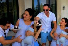 „Hey, langsam, Dickerchen“, sagte mein Schwiegersohn und schob die Hand meiner Tochter von der Torte weg, während sie ihr dreimonatiges Baby im Arm hielt – damals wusste ich noch nicht, dass die Demütigung vor unseren Augen nur der kleinste Teil dessen war, was er ihr seit Monaten hinter verschlossenen Türen antat.