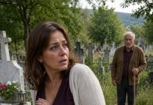 Ich kehrte ins Dorf zurück, um das Grab meiner Mutter herzurichten. Auf dem Friedhof hörte ich plötzlich jemanden sagen: „Raluca? Bist du das, mein Mädchen?“ Ich drehte mich um und erstarrte. Der Mann vor mir war mein Onkel Ion. Dabei hatte mein Mann mir gesagt, dass er vor acht Jahren gestorben sei.