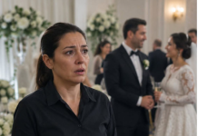 „Während ich auf einer Hochzeit bediente, hob ich den Blick zum Tisch des Brautpaares … und hatte das Gefühl, als würde mein Herz stehen bleiben. Der Bräutigam war mein Ehemann. Derselbe Mann, mit dem ich sieben Jahre lang verheiratet gewesen war. In diesem Moment glaubte ich, dass mein ganzes Leben eine Lüge gewesen war. Ich konnte nicht mehr klar denken. Ich wusste nur eines – schon bald würden alle erfahren, wer er wirklich war.“