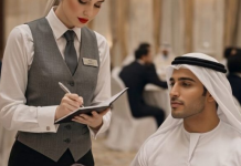 Der Scheich demütigte die Kellnerin auf Arabisch, überzeugt davon, dass sie kein Wort verstand … Doch das Mädchen antwortete ihm ruhig in derselben Sprache und enthüllte sein beschämendstes Geheimnis. Das Restaurant verstummte … und der Scheich …