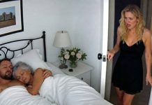 In der ersten Nacht nach der Hochzeit musste ich meiner Schwiegermutter mein Bett überlassen, nachdem alle darauf bestanden hatten, dass sie „zu betrunken“ sei, um irgendwo anders schlafen zu können. Am nächsten Morgen bemerkte ich etwas, das an dem Bettlaken klebte – und als ich endlich begriff, worauf ich da blickte, war ich völlig sprachlos.