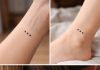 Die Bedeutung des Drei-Punkte-Tattoos