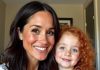 Meghan Markle teilte erstmals öffentlich ein Foto ihrer Tochter Lilibet und schockierte damit ganz Großbritannien.