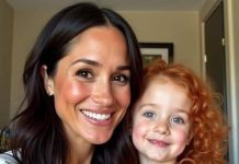 Meghan Markle teilte erstmals öffentlich ein Foto ihrer Tochter Lilibet und schockierte damit ganz Großbritannien.