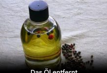 Das Öl, das Harnsäure aus dem Blut entfernt, Angstzustände, chronische Arthritis und Rheuma behandelt und das Verlangen nach Zigaretten und Alkohol stoppt