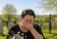 Auf dem Friedhof suchte ich nach seiner „verstorbenen“ Frau – und fand die Wahrheit, die unsere Ehe begrub