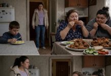 Unerwartet kam ich im Landhaus an und erstarrte bei dem Anblick, der sich mir bot: Meine Schwiegermutter und die Schwester meines Mannes aßen seelenruhig gebratenes Hähnchen, während mein siebenjähriger Sohn in einer Ecke saß und sich abmühte, eine kalte Kartoffel hinunterzuschlucken. Ich machte keine Szene. Stattdessen ging ich schweigend zum Tisch und … 😲😲😲