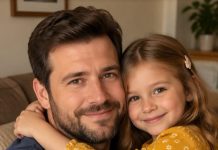 Durch Zufall hörte ich am Telefon, wie mein Mann unsere fünfjährige Tochter anflehte, mir etwas nicht zu erzählen – und im selben Moment rannte ich nach Hause.