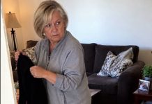 Meine Schwiegermutter nimmt ständig meine Kleidung „für wohltätige Zwecke“ mit – doch dann kam mein Mann aus ihrem Haus zurück und sagte zu mir: „Setz dich.“