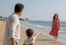 Drei Monate nachdem er seine Frau beerdigt hatte, nahm Mihai seinen kleinen Sohn zum ersten Mal mit ans Meer. Es war das erste Mal, dass er ihn seit dem Tod seiner Mutter wieder lachen sah. Doch dann ließ Tudor plötzlich seinen Eimer fallen, zeigte auf eine Frau am Wasser und begann zu schreien: „PAPA! DA IST MAMA! SCHAU, MAMA IST DA!“ Mihai drehte sich um … und ihm blieb der Atem weg. Die Frau sah seiner verstorbenen Ehefrau, die er erst vor drei Monaten beerdigt hatte, unglaublich ähnlich. Doch der wahre Schock kam, als sie das Kind ansah und es beim Namen rief.
