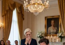 Ich küsste die kalte Stirn meiner Frau in ihrem Sarg … und als ich ihre verkrampfte Hand öffnete, fand ich einen dunkelblauen Knopf, der mit Gewalt abgerissen worden war. Ich erkannte ihn sofort. Er gehörte zur Jacke meines Bruders Rodrigo. Meine Mutter wurde kreidebleich und flüsterte: