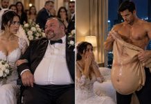 Sie wurde gezwungen, einen reichen Mann zu heiraten, den man hinter vorgehaltener Hand den „Schweinekönig“ nannte, um ihren Vater vor einer riesigen Schuld zu retten. Doch in der ersten Hochzeitsnacht schrie die junge Frau vor Entsetzen auf, als ihr Ehemann begann, seine eigene „Haut“ abzuziehen. 😱