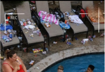 Meine Nachbarin benutzte meinen Pool wie ein öffentliches Schwimmbad für ihre Familie – doch sie hatte nicht die geringste Ahnung, was sie erwartete. 😰😨