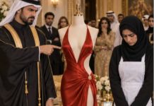 Als der reiche Scheich versuchte, seine Hausangestellte zu demütigen, sagte er lachend: „Zieh dieses freizügige Kleid an, und ich werde dich heiraten. Und wenn du es nicht schaffst, wirst du für den Rest deines Lebens kostenlos für mich arbeiten.“ 😮😳