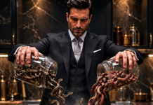 Jede Nacht zermahlte der Ehemann heimlich Schlangen und Würmer und mischte sie unter das Essen seiner Frau. Sie aß alles, ohne auch nur zu ahnen, was der Mann, den sie liebte, ihr tatsächlich servierte. Doch eines Tages stellte die Frau eine versteckte Kamera in der Küche auf – und was sie dabei entdeckte, war wirklich erschreckend. 😨