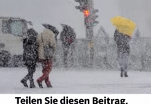 Machen Sie sich auf den kältesten Winter seit 65 Jahren gefasst: Dann kommt der erste heftige Kälteeinbruch