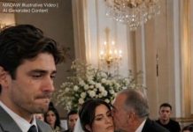 MEINE VERLOBTE HEIRATETE MEINEN 60-JÄHRIGEN VATER – NACH DER HOCHZEIT BETRANK ER SICH UND FRAGTE MICH: „DU WEISST IMMER NOCH NICHT, WAS SIE FÜR DICH GETAN HAT?“ 😱😱